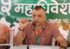 काँग्रेसको सभापतिमा गगन थापा निर्वाचित